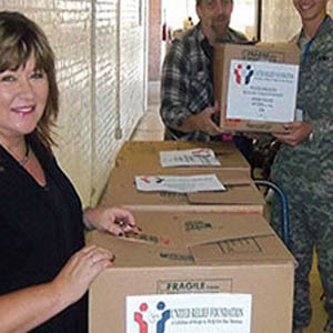 United In Service: Badger State and Prairie State Remembering Honoring Helping Veterans in need.