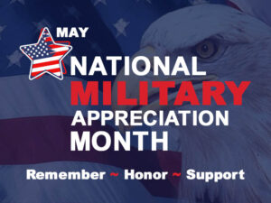 National Military Appreciation Month May United Relief Foundation