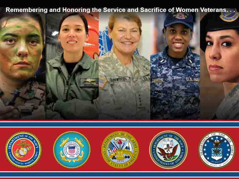June 12 Women Veterans Day