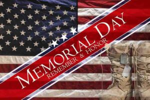 Memorial Day Remember and Honor United Relief Foundation