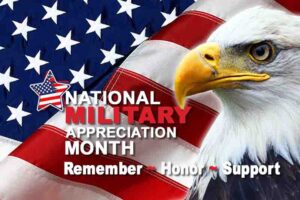 National Military Appreciation Month United Relief Foundation