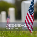 United In Honoring Memorial Day