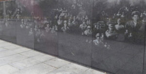 Korean War Memorial Mural Wall