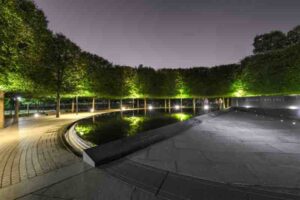 Korean War Memorial The Pool of Remembrance