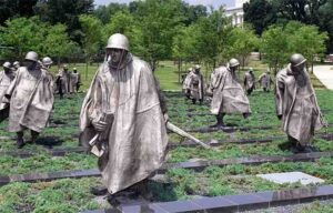 Korean War Veterans Memorial Statues