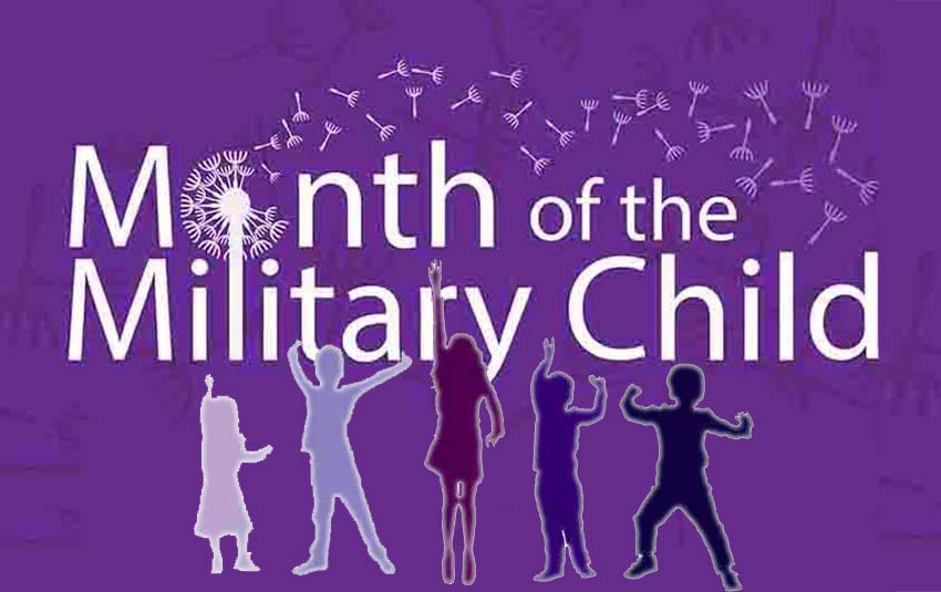National Month of the Military Child