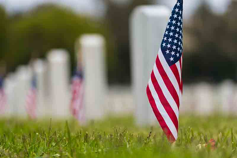 Resting Place to Honor United States Veterans Service and Sacrifice