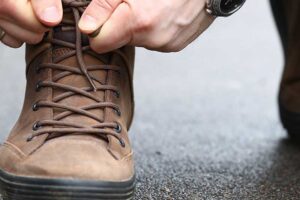 Tightening our boot laces to service veterans in need