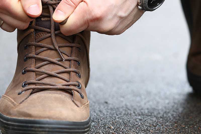 Tightening our boot laces in the service of veterans in need