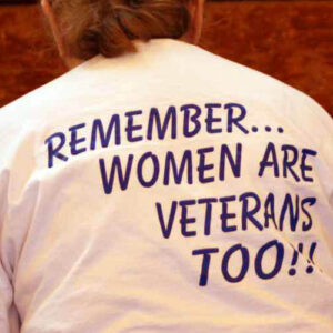 Remember Women are Veterans Too