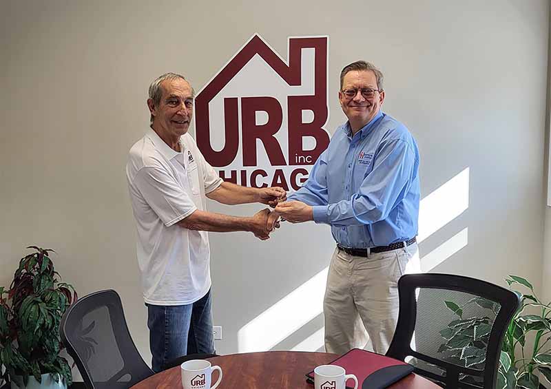URB Brian Urbanowski and United Relief Foundation Frank Salato