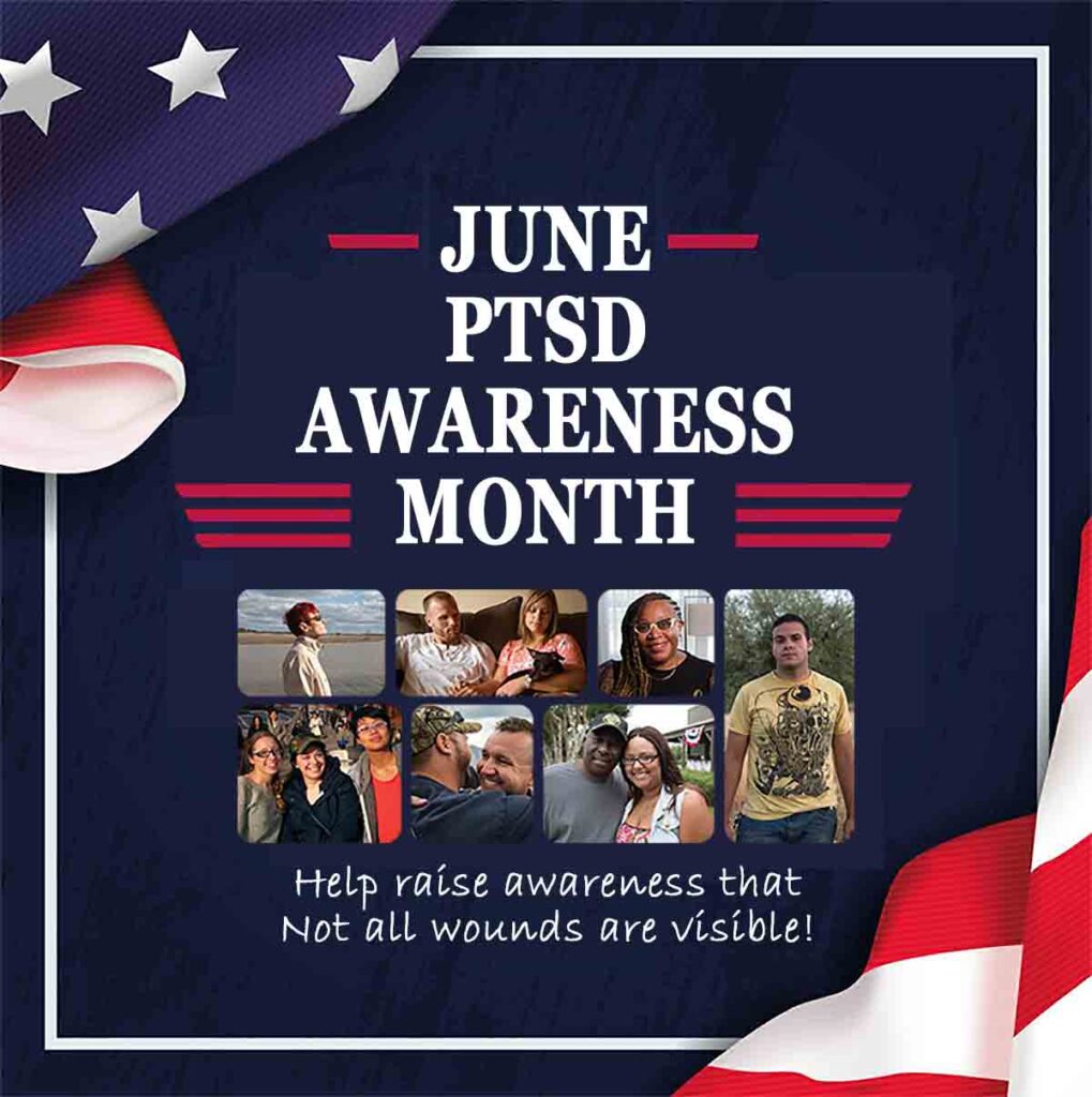 PTSD Awareness Month June United Relief Foundation