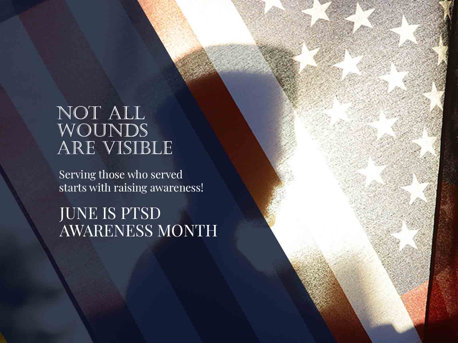 June PTSD Awareness Month