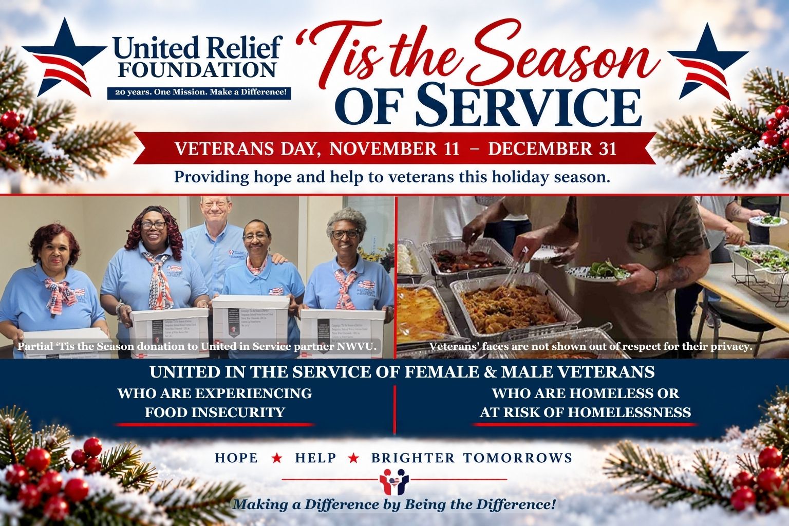 Tis the Season of Service Tis the Season of Service