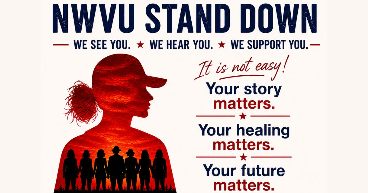 NWVU Stand Down NWVU Stand Down